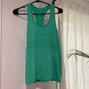 Lululemon Green Swiftly Tech Racerback